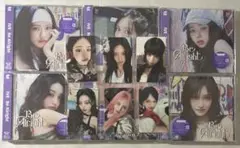 IVE Be Alright ソロ盤 コンプ トレカ CD 開封済み 6枚セット