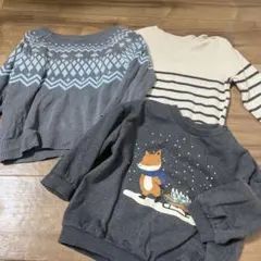 H&Mベビー服80-90 3枚セット