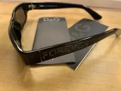 D&G FOREVER メンズ＆レディース　ブラック サングラス