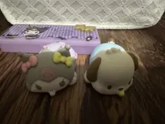 クロミ、ぽちゃっこぷにぷにマスコット＆小物入れセット