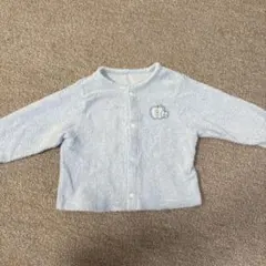 familiar水色 カーディガン 70〜85