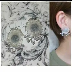 799＊2way クリア マーガレット リーフ