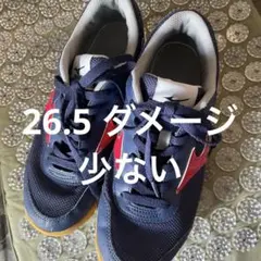 ミズノ　体育館シューズ 26.5