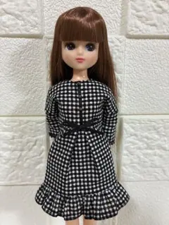 no.399　リカちゃん　ブライス　22cmドール服　ハンドメイド