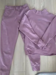 TENTIAL BAKUNEリカバリーウェア ピンク スウェットセット