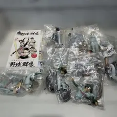 水島新司キャラクターズ 野球群像 全9種コンプセット 新品未開封品のサムネイル