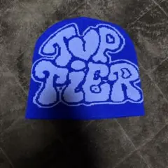 TEP TIER ニット帽 ビーニー紫色