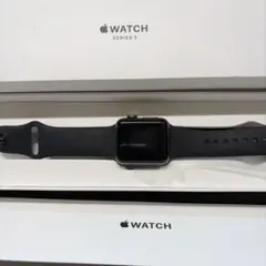 Apple Watch Series 3 ブラック 本体 38mm