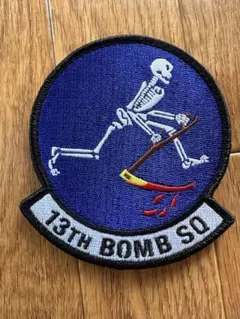 B29爆撃機 レザースコードロンパッチ - メルカリ