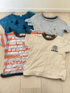 ベビーTシャツ4枚セット 90.95 男の子