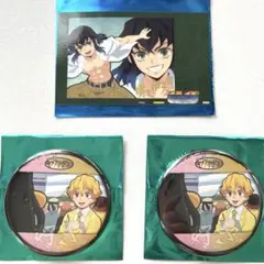 鬼滅の刃 キメツ学園 缶バッジ 我妻善逸 2個セット - メルカリ