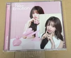 WithU盤 New Emotion CD+トレカセット