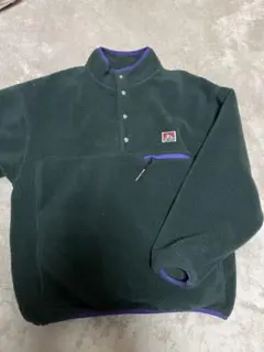 BEN DAVIS フリースジャケット ダークグリーン