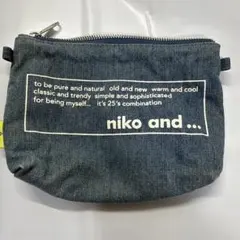 Niko and… ポーチ