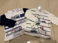 familiar 80サイズ Tシャツ 2枚セット