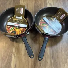 サーモス　フライパン　鍋　ガス　デュアルコート　IH 鍋　深型のサムネイル