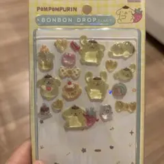 ボンボンドロップシール　ポムポムプリン　お裾分け