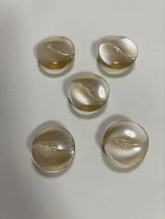 2.5cmボタン レトロ