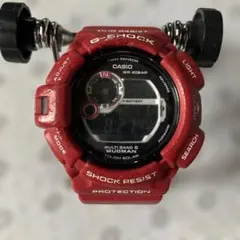 電池新品 CASIO G-SHOCK G-9000MX マッドマン レッド - メルカリ