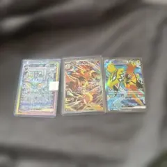 シャワーズexSAR ヒビキのバクフーンAR カプ•コケコSRセットになります。