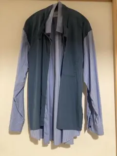 nuterm Layered Shirts Jacket Mサイズ シャツ