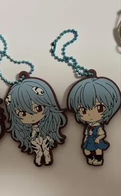 エヴァンゲリオン 綾波レイ ラバーストラップ