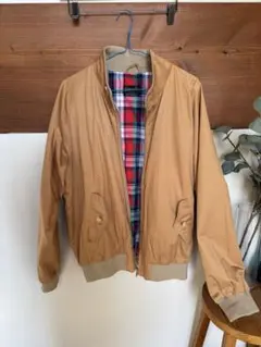 パーマプレスト　スイングトップ　ハリントンジャケット