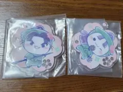 忍たま乱太郎 フリューくじ 桜もちぴこ 潮江文次郎 立花仙蔵 アクリルスタンド