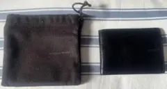 【新品】Bottega Veneta （ボッテガヴェネタ）ブラック 二つ折り財布