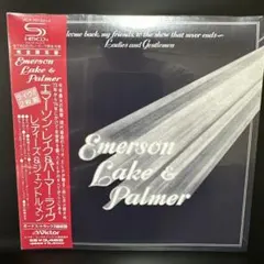 KP617Emerson Lake & Palmer レディース&ジェントルメン