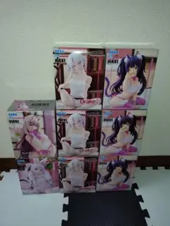 NIKKE YUMEMIRIZE フィギュア ４種８体セット