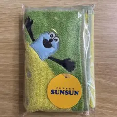 パペットスンスン　ミニタオル