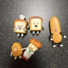 パンどろぼう　キャラクター 5体セット
