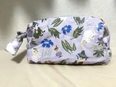MOOMIN ムーミンアラビア　ポーチ パープルのサムネイル