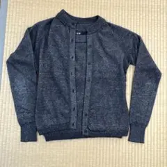 ICB ラメ入りアンサンブルニット