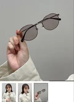 JINS Modern Rim Metal (中顔面短縮メガネ)