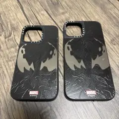 CASETiFY ヴェノム iPhone13pro 12promaxミラーケース