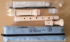 美品☆ YAMAHA アルトリコーダー YRA-28BIIIのサムネイル