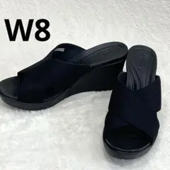 希少 廃盤品 クロックス サンダルレイ2.0 2ストラップ ブラック 23cm