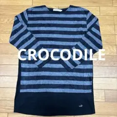 CROCODILE ボーダーチュニック