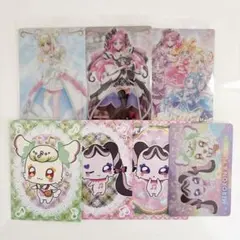 プリキュア ウエハース ズキューン キッス メロロン プリルン
