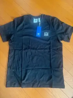 adidas originals アディダス Tシャツ ブラック Lサイズ 新品