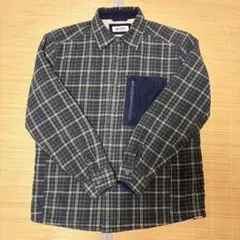 良品 LOGOS OUTING EQUIPMENT 裏ボアシャツジャケット M