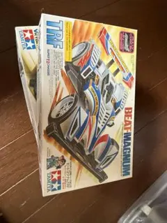 ミニ四駆ブレイジングマックス&マックスブレイカーTRF2台組ハイパー