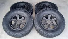 【引取り限定】キーラー 17インチ BF Goodrich 265/70R17のサムネイル