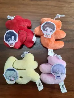 ブレイクマイケース わちゃねむちゃーむ セット（4個セット）