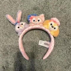 香港ディズニーランド✨ダッフィー&フレンズ カチューシャ