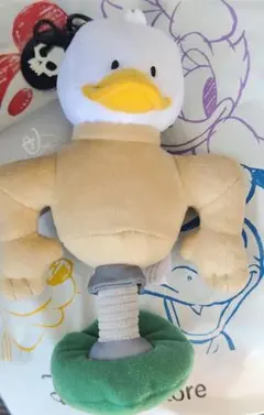 トイストーリー シドのおもちゃ ガーガー ぬいぐるみキーチェーン