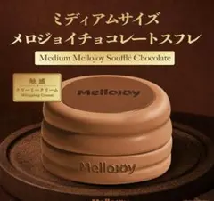 メロジョイ スフレ チョコ メロジョイ チョコレートスフレ ミディアムサイズ チョコスフレ - メルカリ
