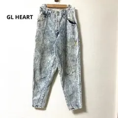90s GL HEART W30相当 デニム 古着 vintage ヴィンテージのサムネイル